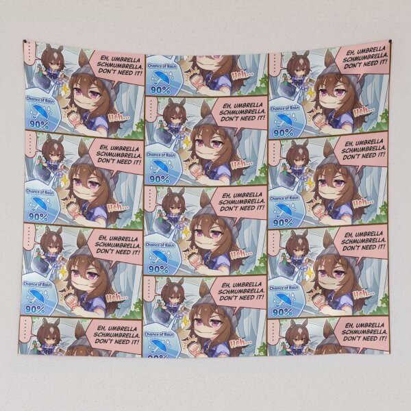Item preview, Nakayama Festa's Snapshot #1: What Are the Odds? designed and sold by SNAPPJAWZ.