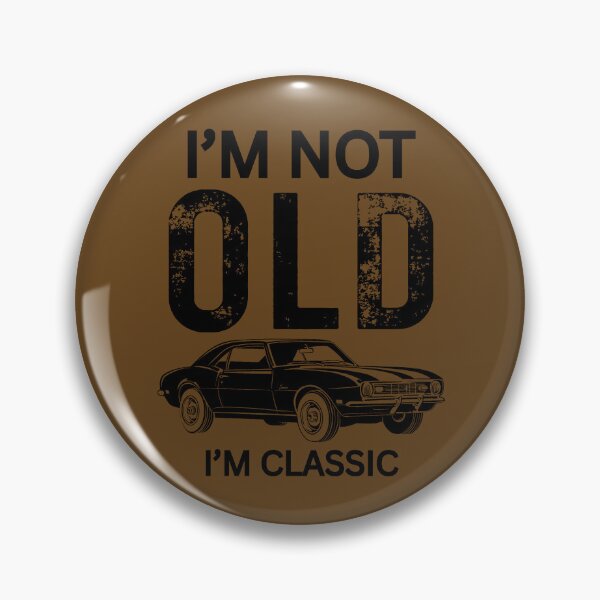 Item preview, Retro 1970s American Muscle Car Humor designed and sold by Uniquely Yours.
