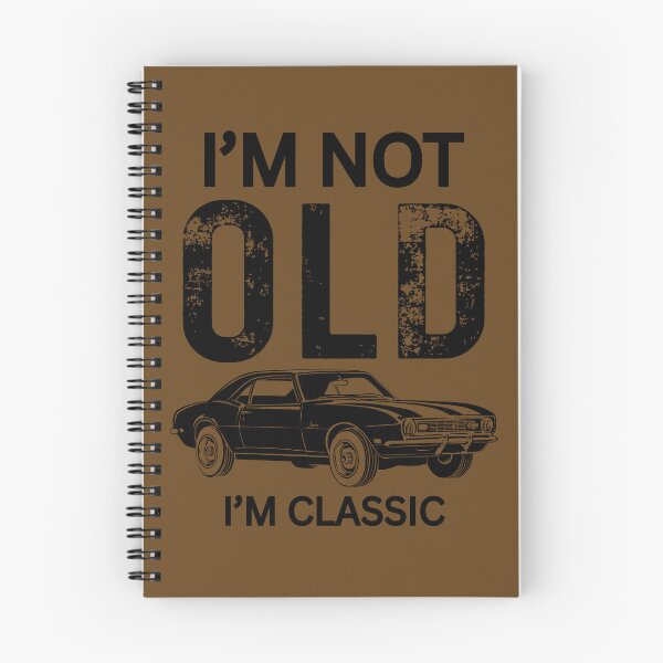 Item preview, Retro 1970s American Muscle Car Humor designed and sold by Uniquely Yours.