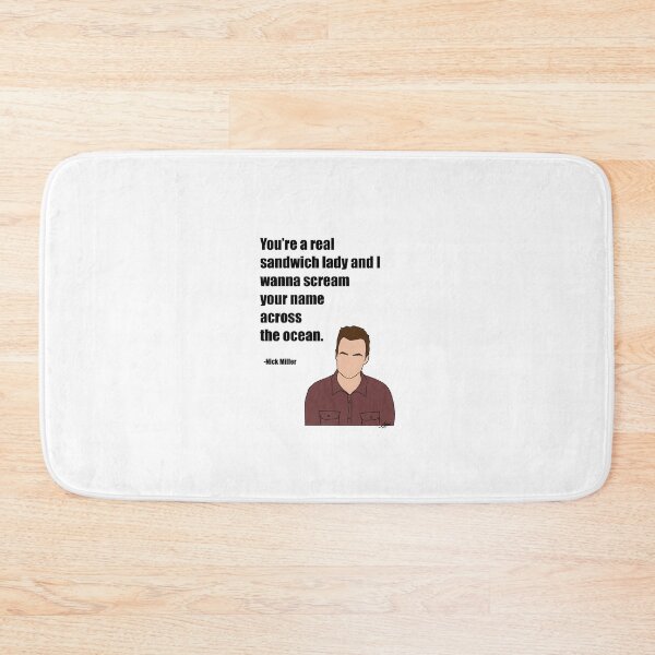 Item preview, Nick from New Girl quote, sandwich lady designed and sold by Alyssabutcherart.