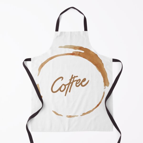 Item preview, Coffee Stain Aesthetic Design – Minimal Coffee Lovers Art designed and sold by CozyPrint-CP.