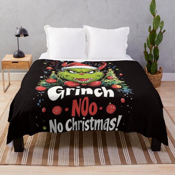 Item preview, Grinch – ¡No hay Navidad! designed and sold by ViralVisionsCreating .