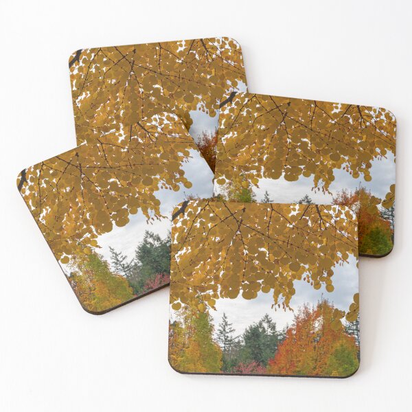 Item preview, Frame of fall colors against the sky designed and sold by lisavonbiela.