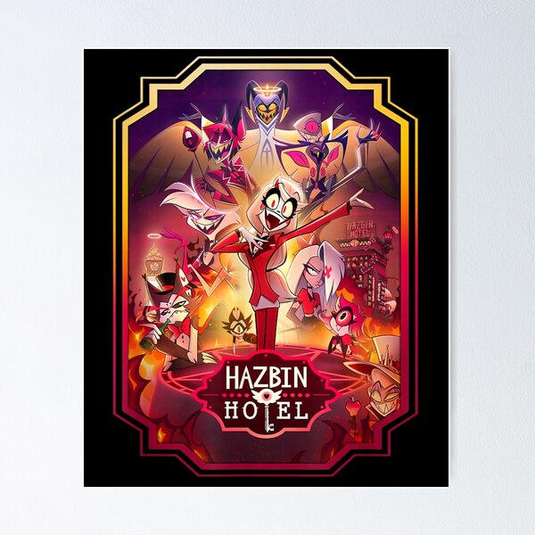 Vox Hazbin Hotel Posters for Sale | Redbubble