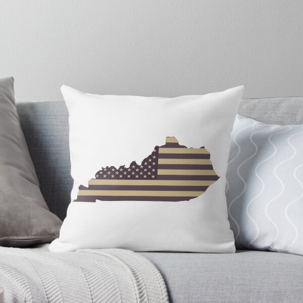 Item preview, kentucky State Vintage Stars & Stripes – Brown and Gold designed and sold by Paper Drip.