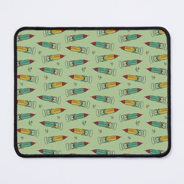 Item preview, Atomic Rockets - Rockets in Flight designed and sold by Shanna Lenè Hattaway.