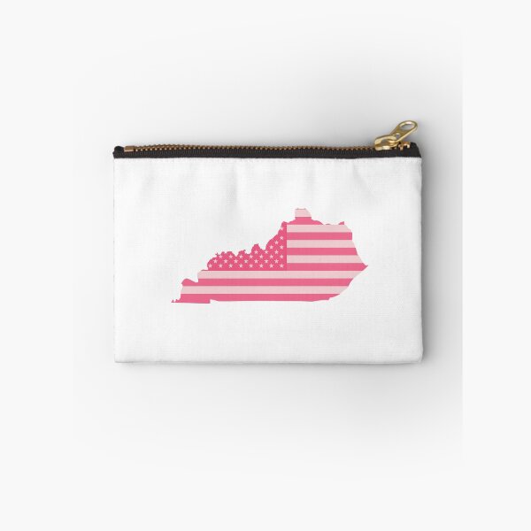 Item preview, kentucky State Pop Pink Stars & Stripes – Trendy Pink designed and sold by Paper Drip.