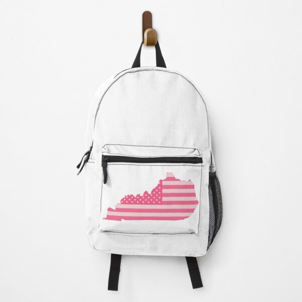 Item preview, kentucky State Pop Pink Stars & Stripes – Trendy Pink designed and sold by Paper Drip.