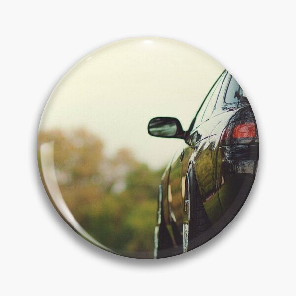 Item preview, Clean Nissan Silvia Poster – Minimal JDM Street Car Art designed and sold by Road To Track.
