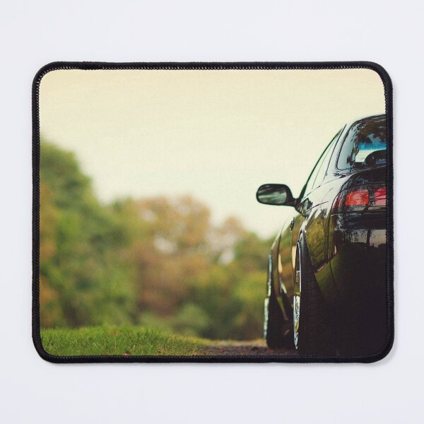 Item preview, Clean Nissan Silvia Poster – Minimal JDM Street Car Art designed and sold by Road To Track.
