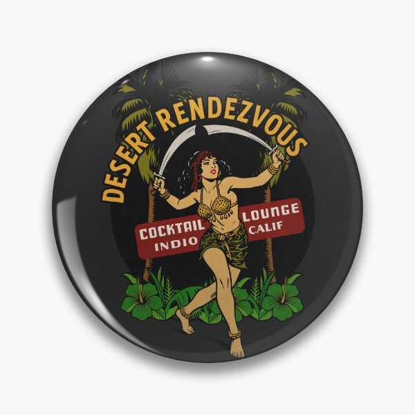 Item preview, Vintage Best Dive Bar in Indio CA. designed and sold by Kujo Dangerous Vintage.