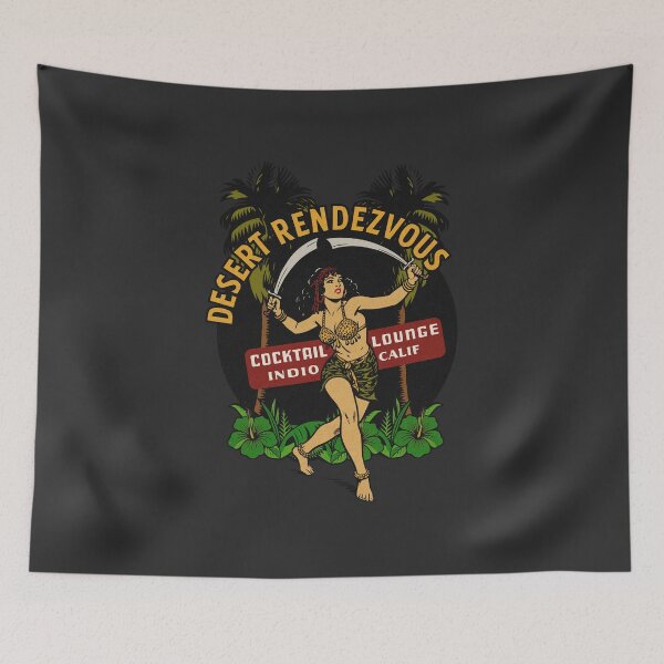 Item preview, Vintage Best Dive Bar in Indio CA. designed and sold by Kujo Dangerous Vintage.