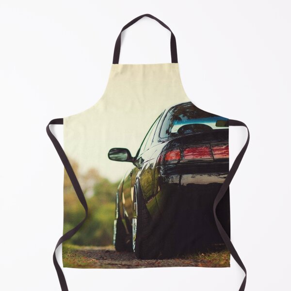 Item preview, Clean Nissan Silvia Poster – Minimal JDM Street Car Art designed and sold by Road To Track.
