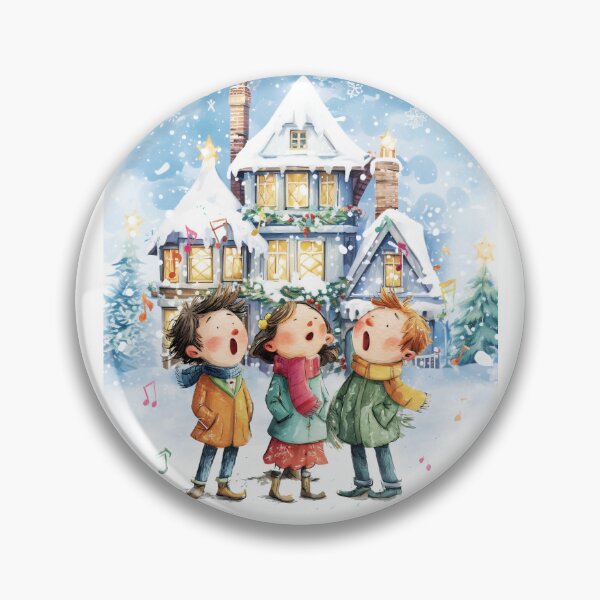 Item preview, CHRISTMAS CAROLING designed and sold by Tammera.