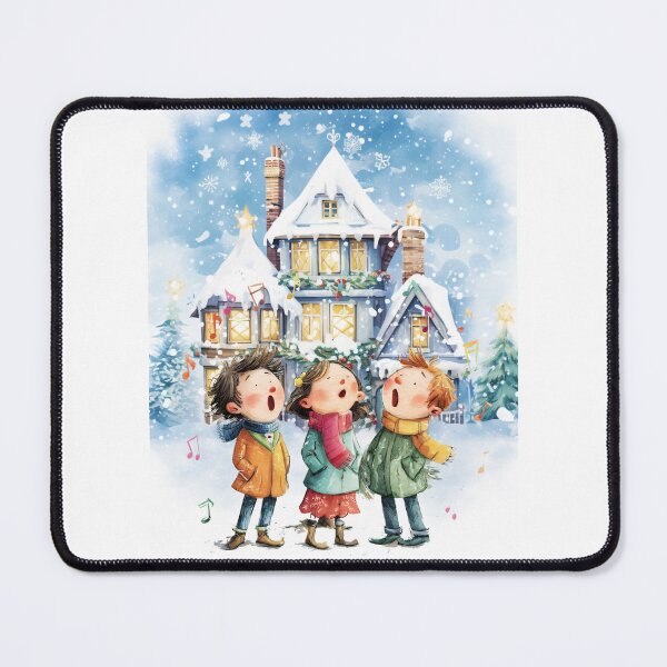 Item preview, CHRISTMAS CAROLING designed and sold by Tammera.