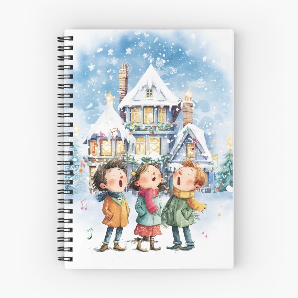 Item preview, CHRISTMAS CAROLING designed and sold by Tammera.