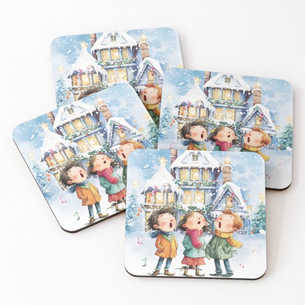 Item preview, CHRISTMAS CAROLING designed and sold by Tammera.