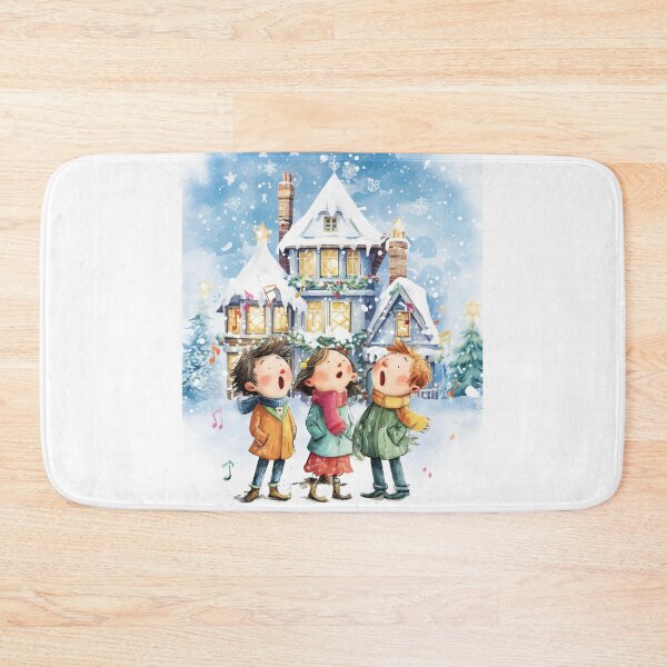 Item preview, CHRISTMAS CAROLING designed and sold by Tammera.