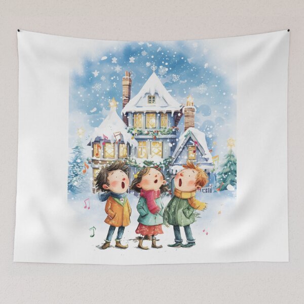 Item preview, CHRISTMAS CAROLING designed and sold by Tammera.
