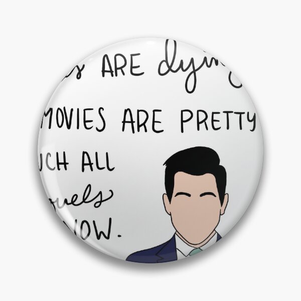 Item preview, Schmidt from New Girl quote, economy stinks designed and sold by Alyssabutcherart.