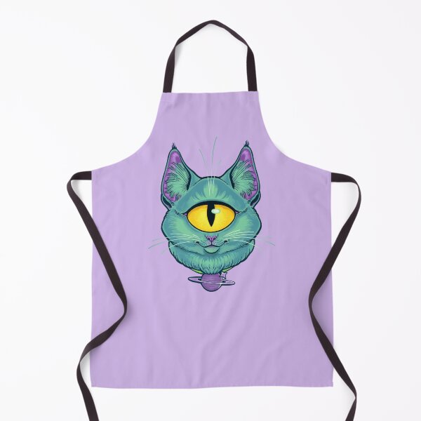 Item preview, ALIEN CAT CYCLOPS - Blue designed and sold by thoughtsupnorth.