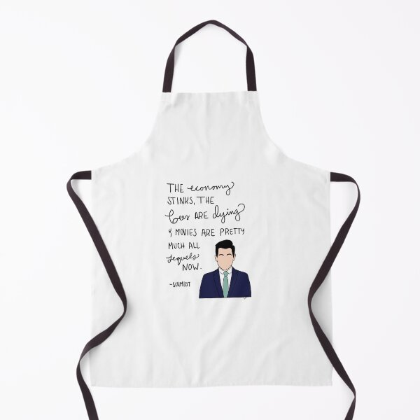 Item preview, Schmidt from New Girl quote, economy stinks designed and sold by Alyssabutcherart.