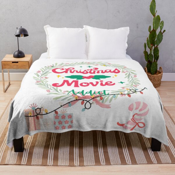 Item preview, Christmas Movie Addict Shirt – Cozy Holiday Movie Lover Design designed and sold by KaleBrownie.