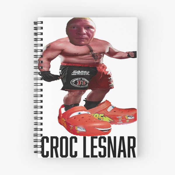 Item preview, Croc Lesnar designed and sold by RepairedGnome.