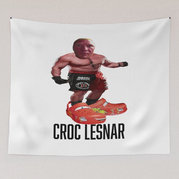 Artikelvorschau, Croc Lesnar entworfen und verkauft von RepairedGnome.