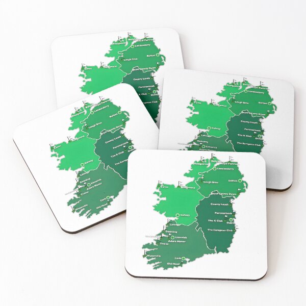 Item preview, Map of the Royal Belfast Ireland golf course designed and sold by MKV Design.