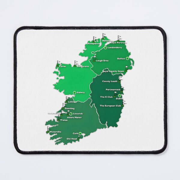 Item preview, Map of the Royal Belfast Ireland golf course designed and sold by MKV Design.