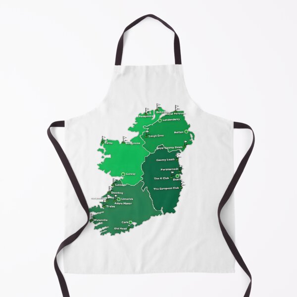 Item preview, Map of the Royal Belfast Ireland golf course designed and sold by MKV Design.