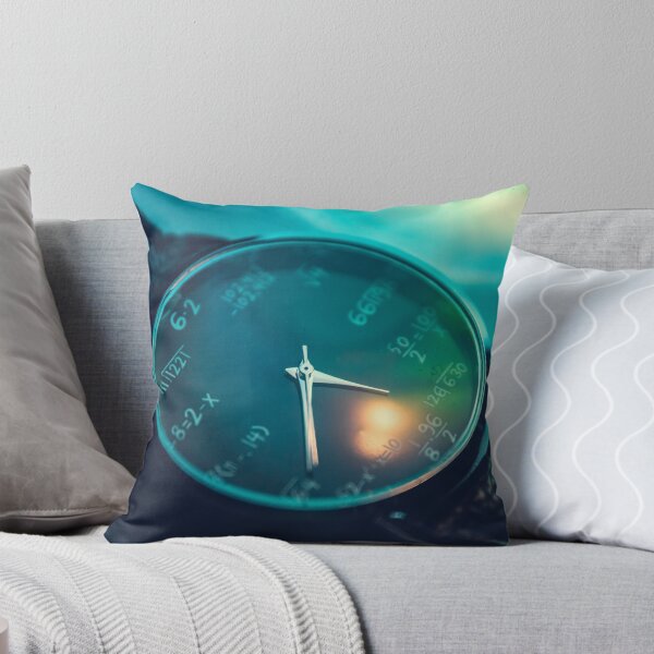 Item preview, Moody Math Watch Face Design with Teal and Gold Highlights designed and sold by MDB_Shop.