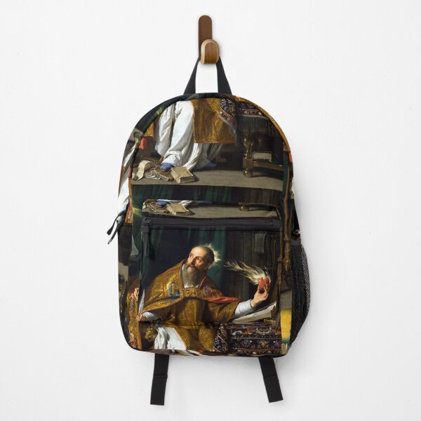 Item preview, Saint Augustine with Flaming Heart designed and sold by Jon-Baran.