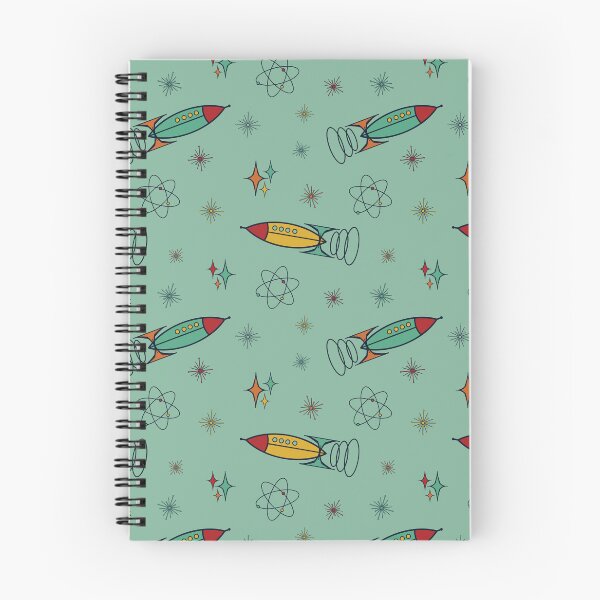 Item preview, Atomic Rockets - Rockets to the Moon designed and sold by Shanna Lenè Hattaway.