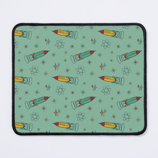 Item preview, Atomic Rockets - Rockets to the Moon designed and sold by Shanna Lenè Hattaway.