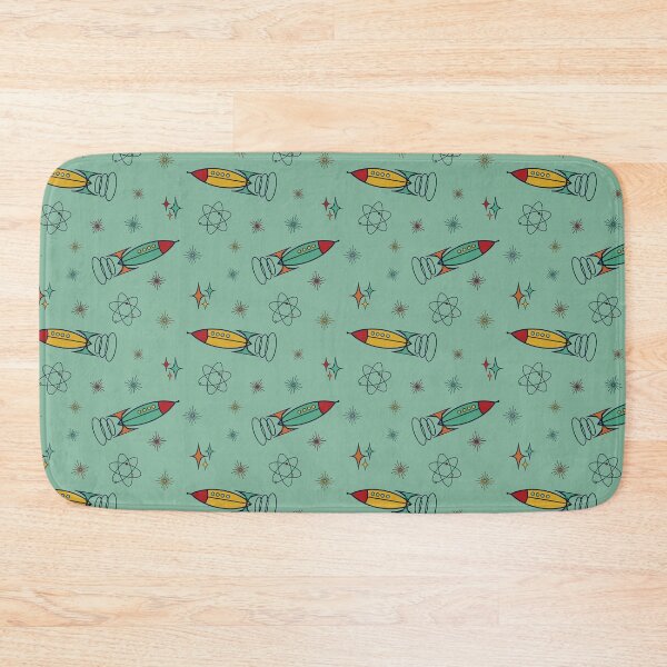 Item preview, Atomic Rockets - Rockets to the Moon designed and sold by Shanna Lenè Hattaway.