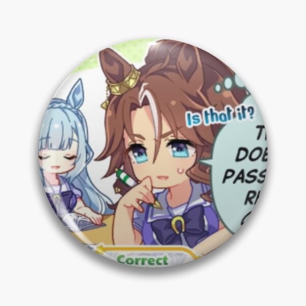 Item preview, Mejiro Palmer's Snapshot #1: That's So Extra designed and sold by SNAPPJAWZ.