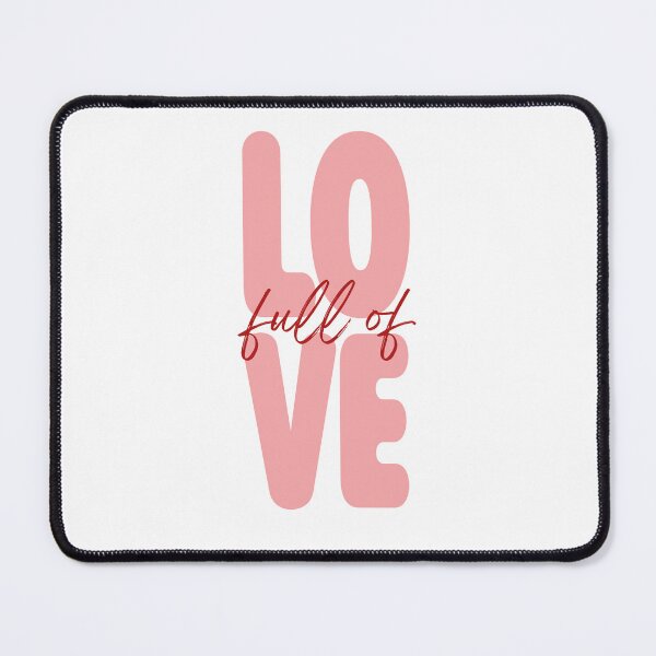 Item preview, Full of love: modern typographic art designed and sold by Maleja studio.