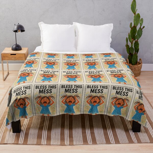 Item preview, Bless this mess Doodle designed and sold by JBWphotos.