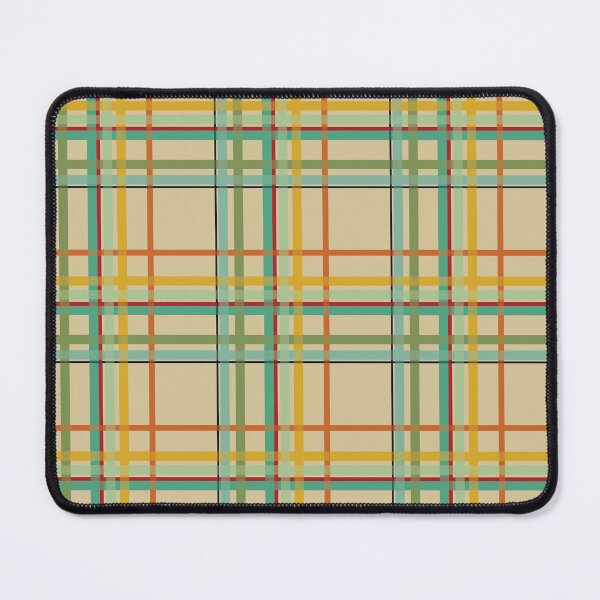 Item preview, Atomic Rockets - Mod Plaid designed and sold by Shanna Lenè Hattaway.