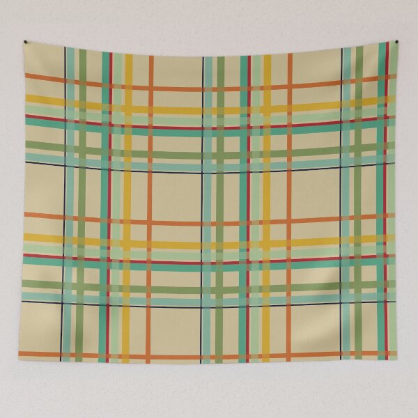 Item preview, Atomic Rockets - Mod Plaid designed and sold by Shanna Lenè Hattaway.