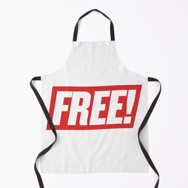 Item preview, FREE! Bold Red Sale Sign – Big Typography Sticker/Graphic designed and sold by DavidMay.