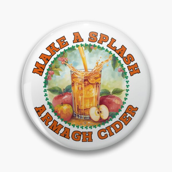 Item preview, Make a Splash - Armagh Apple Cider. designed and sold by MPC-Mince-Pies.