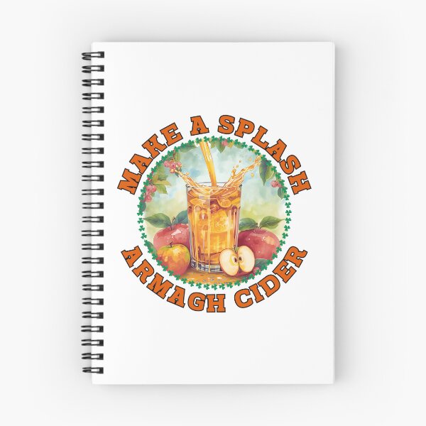 Item preview, Make a Splash - Armagh Apple Cider. designed and sold by MPC-Mince-Pies.