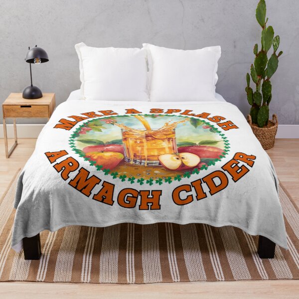 Item preview, Make a Splash - Armagh Apple Cider. designed and sold by MPC-Mince-Pies.