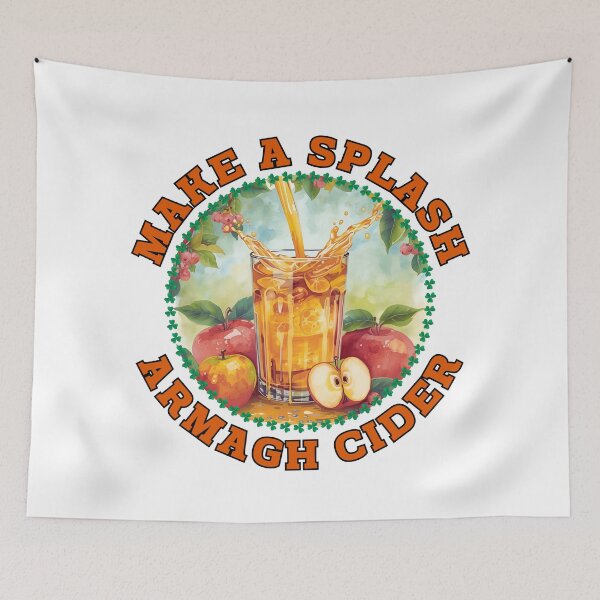Item preview, Make a Splash - Armagh Apple Cider. designed and sold by MPC-Mince-Pies.