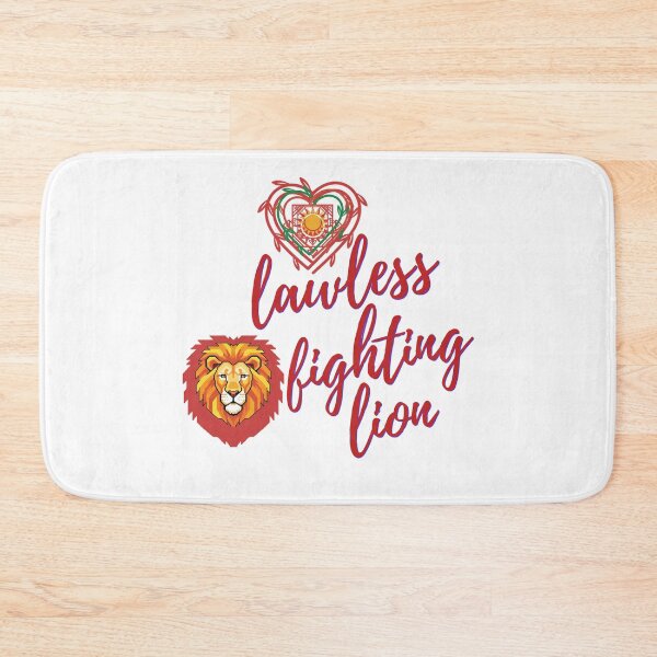 Item preview, lawless fighting lion designed and sold by OSBS-ART.