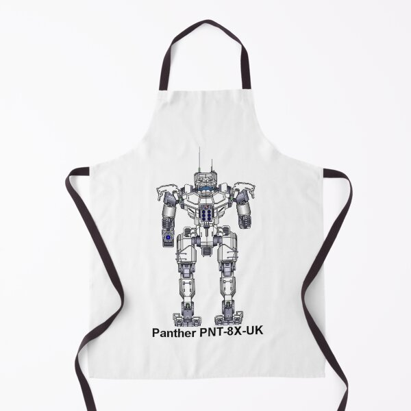 Item preview, Panther PNT-8X-UK (White) - Inner Sphere BattleMech designed and sold by DagleysDesigns.