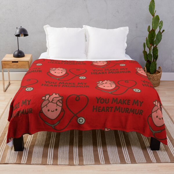 Item preview, You Make My Heart Murmur – Funny Vet & Medical Love Design designed and sold by Bettybee00.